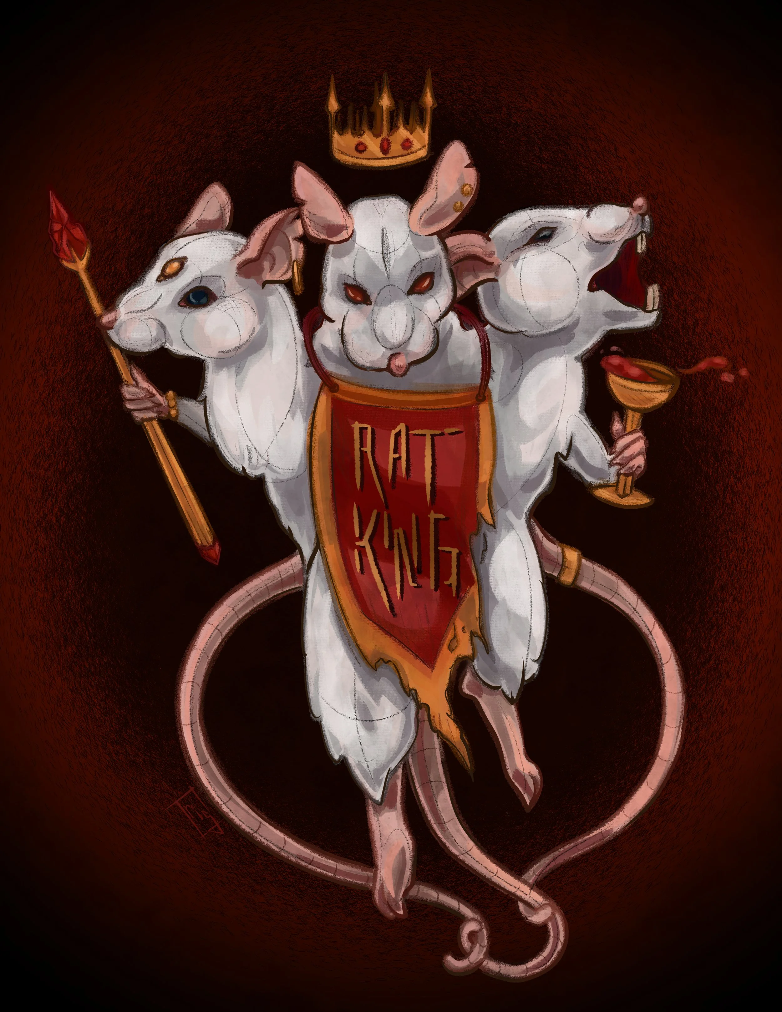 Rat King — Umbral Grove Rat King — Umbral Grove